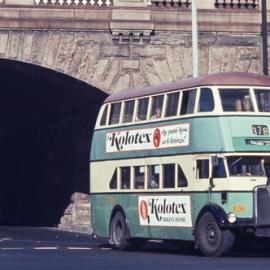 Fascia Image - At the corner of Pitt Street and Eddy Avenue Haymarket, 1969