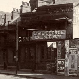 Fascia Image - Pitt Street, view south-west from Rawson Place Haymarket, 1902