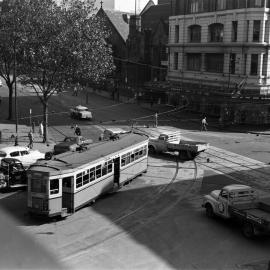 Site Fence Image - At the intersection of Pitt Street and Eddy Avenue Haymarket, 1959