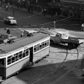 Fascia Image - At the intersection of Pitt Street and Eddy Avenue Haymarket, 1959