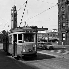 Site Fence Image - View east, Railway Square Haymarket, 1961