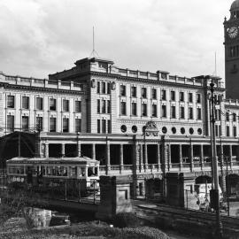 Site Fence Image - Central Railway Station, Eddy Avenue Haymarket, 1957