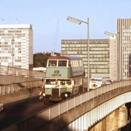 Fascia Image - Cahill Expressway Sydney, view east, 1979