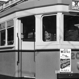 Fascia Image - View east on Alfred Street Sydney, 1953