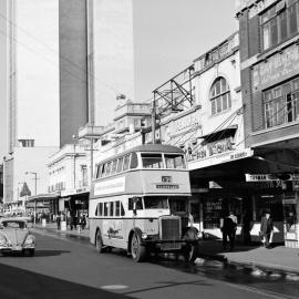 Site Fence Image - View east on Alfred Street Sydney, 1969