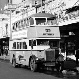 Fascia Image - View east on Alfred Street Sydney, 1969