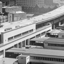 Fascia Image - Circular Quay Sydney, view west, 1957