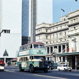 Site Fence Image - View east on Alfred Street Sydney, 1968