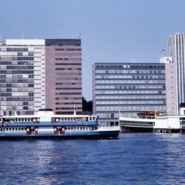 Site Fence Image - Circular Quay Sydney, view east, 1973