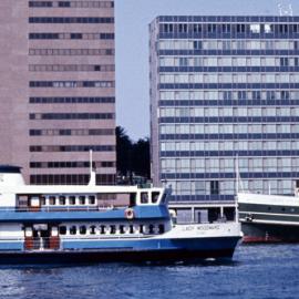 Fascia Image - Circular Quay Sydney, view east, 1973