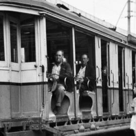 Fascia Image - Alfred Street, between Loftus Street and Pitt Street Sydney, 1958