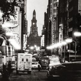 Fascia Image - York Street, view south from Margaret Street Sydney, 1960