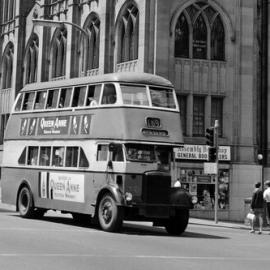 Fascia Image - York Street, view north near Margaret Street Sydney, 1970