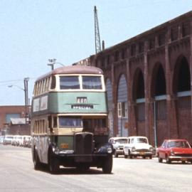 Fascia Image - View south, Hickson Road Millers Point, 1969