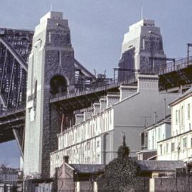 Fascia Image - View north-east along Pottinger Street Dawes Point, 1968