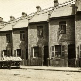 Site Fence Image - Harbour Street, west side near Liverpool Street Sydney, 1915