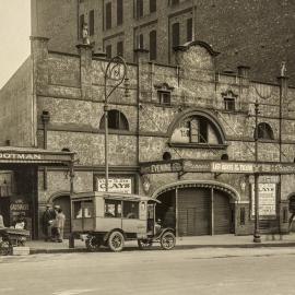 Site Fence Image - Railway Square, George Street Haymarket, 1925