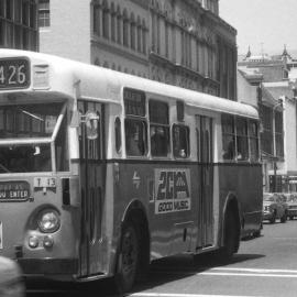 Fascia Image - Castlereagh Street, view south from Bathurst Street Sydney, 1980