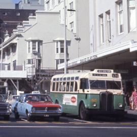 Fascia Image - Liverpool Street, view east from Elizabeth Street Sydney, 1972