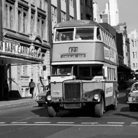 Fascia Image - Castlereagh Street, view south from Park Street Sydney, 1969
