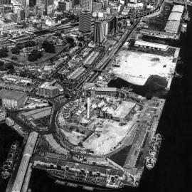 Site Fence Image - Millers Point and Barangaroo, 1973