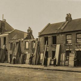 Site Fence Image - Princes Street Millers Point, 1927