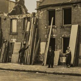 Fascia Image - Princes Street Millers Point, 1927