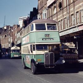 Site Fence Image - George Street, view south near Alfred Street Sydney, 1971