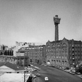 Site Fence Image - View south, Hickson Road The Rocks, 1963