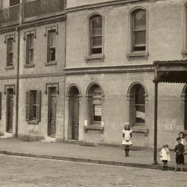 Fascia Image - Cumberland Street The Rocks, circa 1909