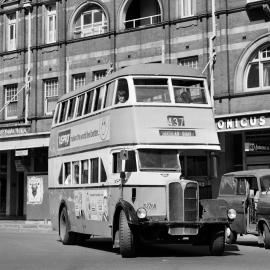 Fascia Image - George Street at the corner of Alfred Street Sydney, 1971