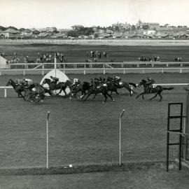 Site Fence Image - Victoria Park Racecourse Zetland, 1940s