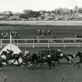 Fascia Image - Victoria Park Racecourse Zetland, 1940s