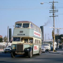 Site Fence Image - Botany Road, view south from Green Square Alexandria, 1972