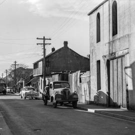 Site Fence Image - Cooper Street, view north from Wellington Street Waterloo, 1961