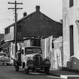 Fascia Image - Cooper Street, view north from Wellington Street Waterloo, 1961