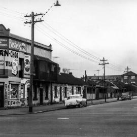 Site Fence Image - George Street, view north from Wellington Street Waterloo, 1961