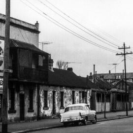 Fascia Image - George Street, view north from Wellington Street Waterloo, 1961