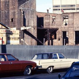 Fascia Image - Botany Road near the corner of Bourke Street Waterloo, circa 1977