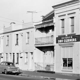 Fascia Image - Raglan Street at the corner of Cope Street Waterloo, 1961