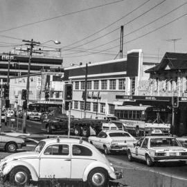 Site Fence Image - McEvoy Street, view west from Botany Road Alexandria, 1986