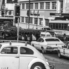 Fascia Image - McEvoy Street, view west from Botany Road Alexandria, 1986