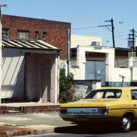 Fascia Image - Botany Road near the corner of Hansard Street Zetland, circa 1977