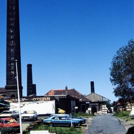 Site Fence Image - Friendly Motors, Botany Road Zetland, circa 1977