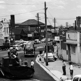 Fascia Image - Bourke Street, view south from Elizabeth Street Zetland, 1961