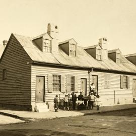 Site Fence Image - At the corner of Balfour and Queen Streets Chippendale, circa 1909