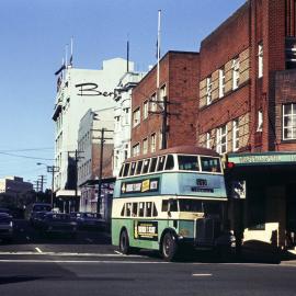 Site Fence Image - Regent Street, view south at the corner of Broadway Chippendale, 1970