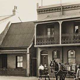 Site Fence Image - Balfour Street, near the corner of Bartley Street Chippendale, 1928