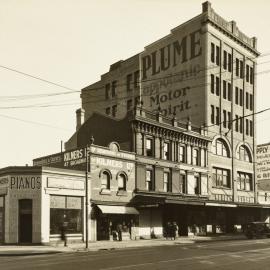 Site Fence Image - Broadway, at the corner of Buckland Street Chippendale, 1933