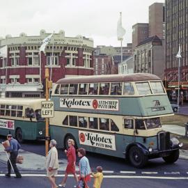 Site Fence Image - Flinders Street at Taylor Square Darlinghurst, 1979